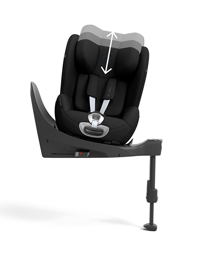 Sirona T i-Size car seat Sepia black  Cybex