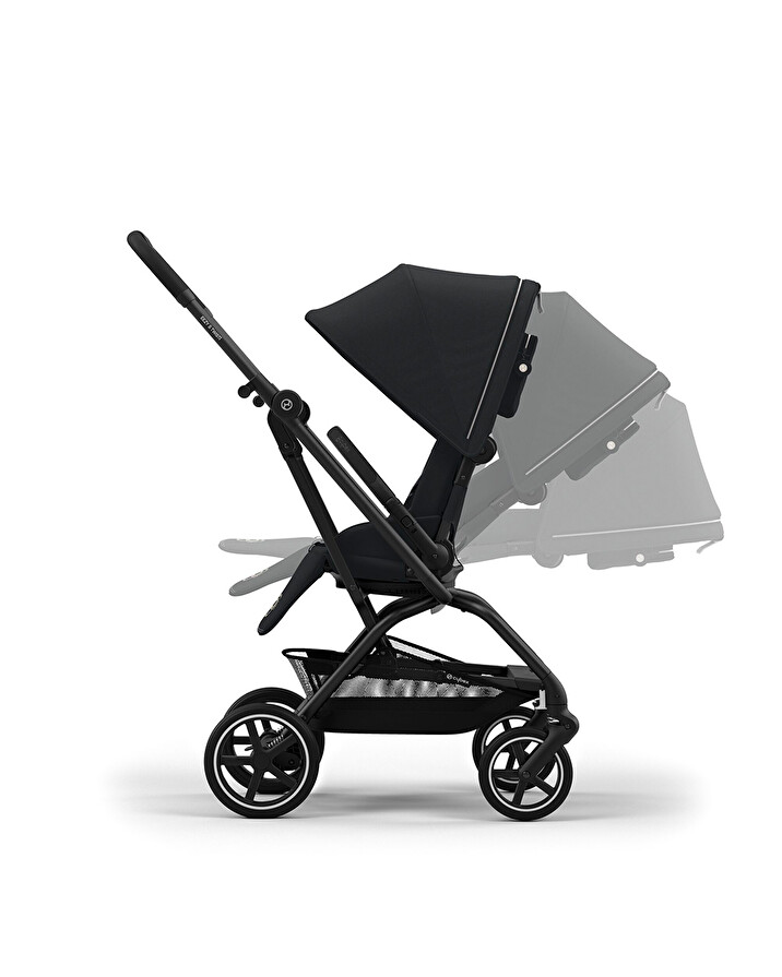 Eezy S Twist+2 pushchair Colour magic black  Cybex