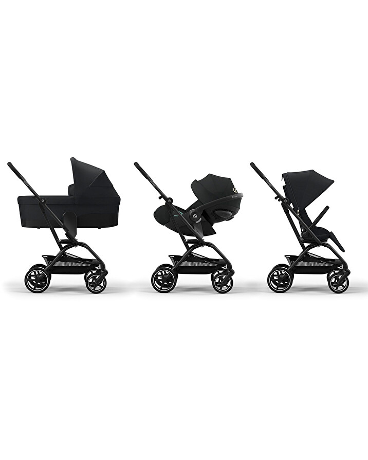 Eezy S Twist+2 pushchair Colour magic black  Cybex