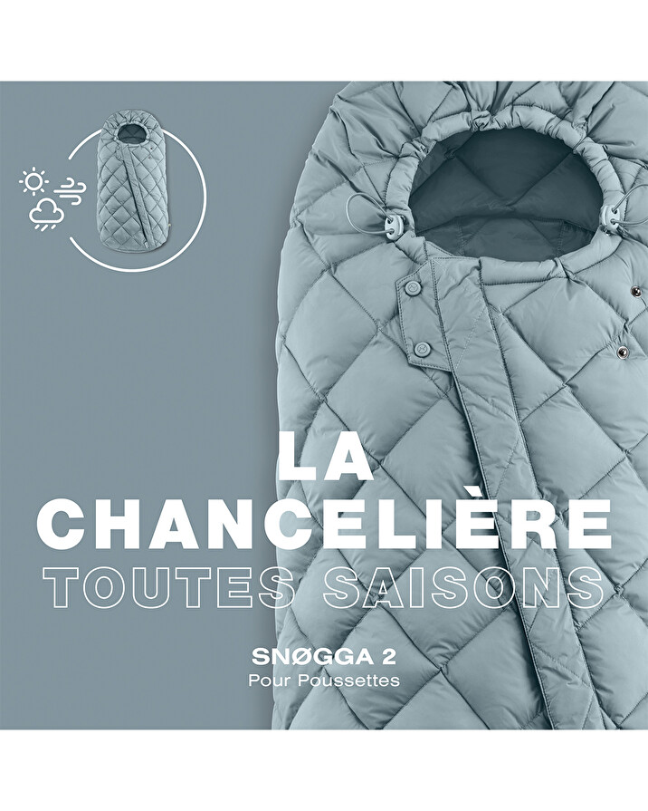 Snogga 2 footmuff Moon black  Cybex