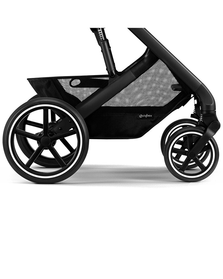 Balios S Lux pushchair Moon black  Cybex