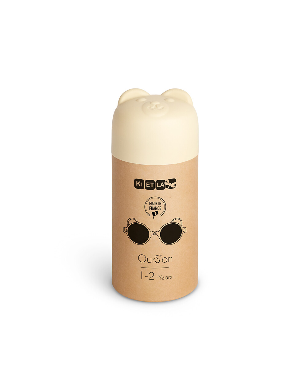 Teddy Bear Sunglasses 0-1 year Cream  Ki Et La