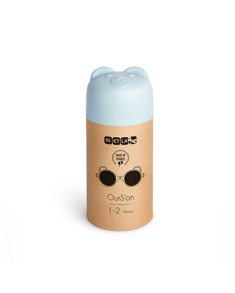 Teddy Bear Sunglasses 1-2 years Sky blue  Ki Et La