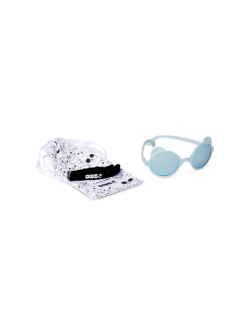 Teddy Bear Sunglasses 1-2 years Sky blue  Ki Et La