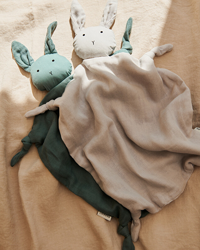 Doudou Agnete Peppermint rabbit Liewood