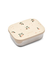 Lunch box in Arthur steel Peaches  Liewood