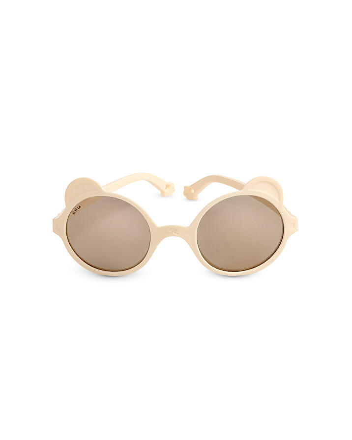 Teddy Bear Sunglasses 0-1 year Cream  Ki Et La