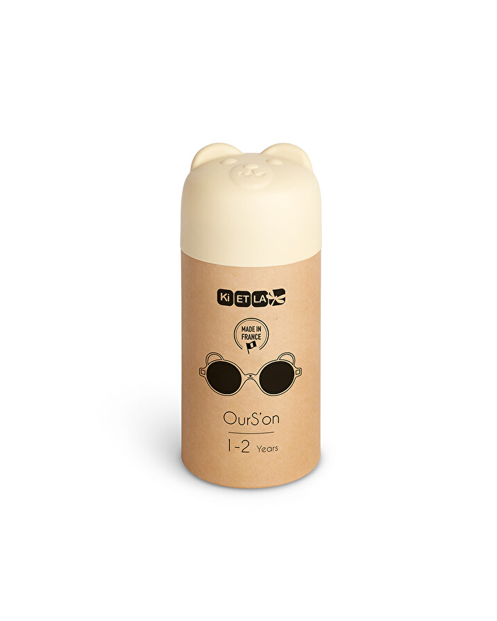 Teddy Bear Sunglasses 0-1 year Cream  Ki Et La