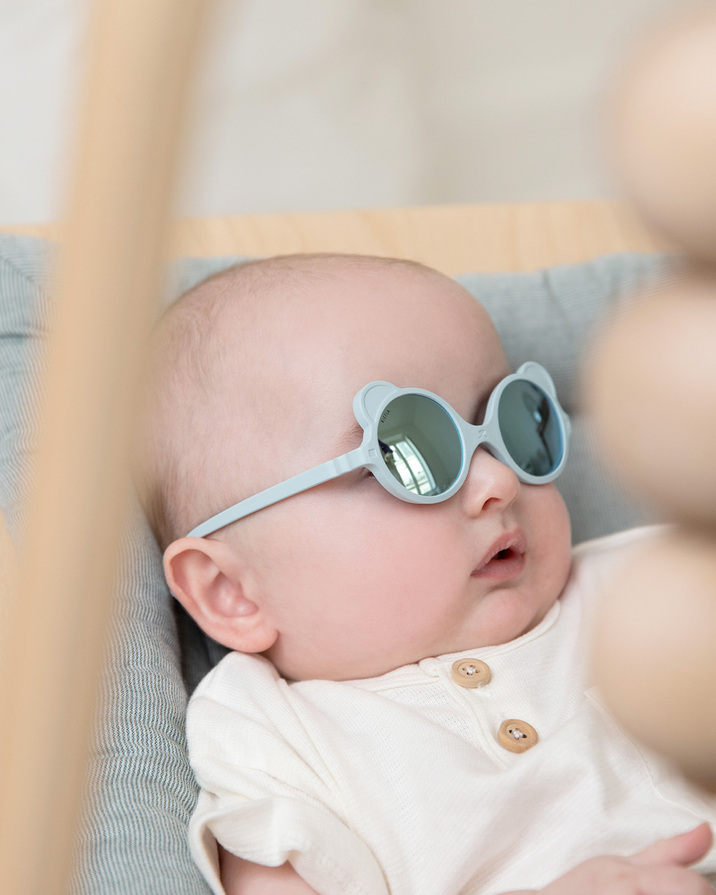 Teddy Bear Sunglasses 1-2 years Sky blue  Ki Et La