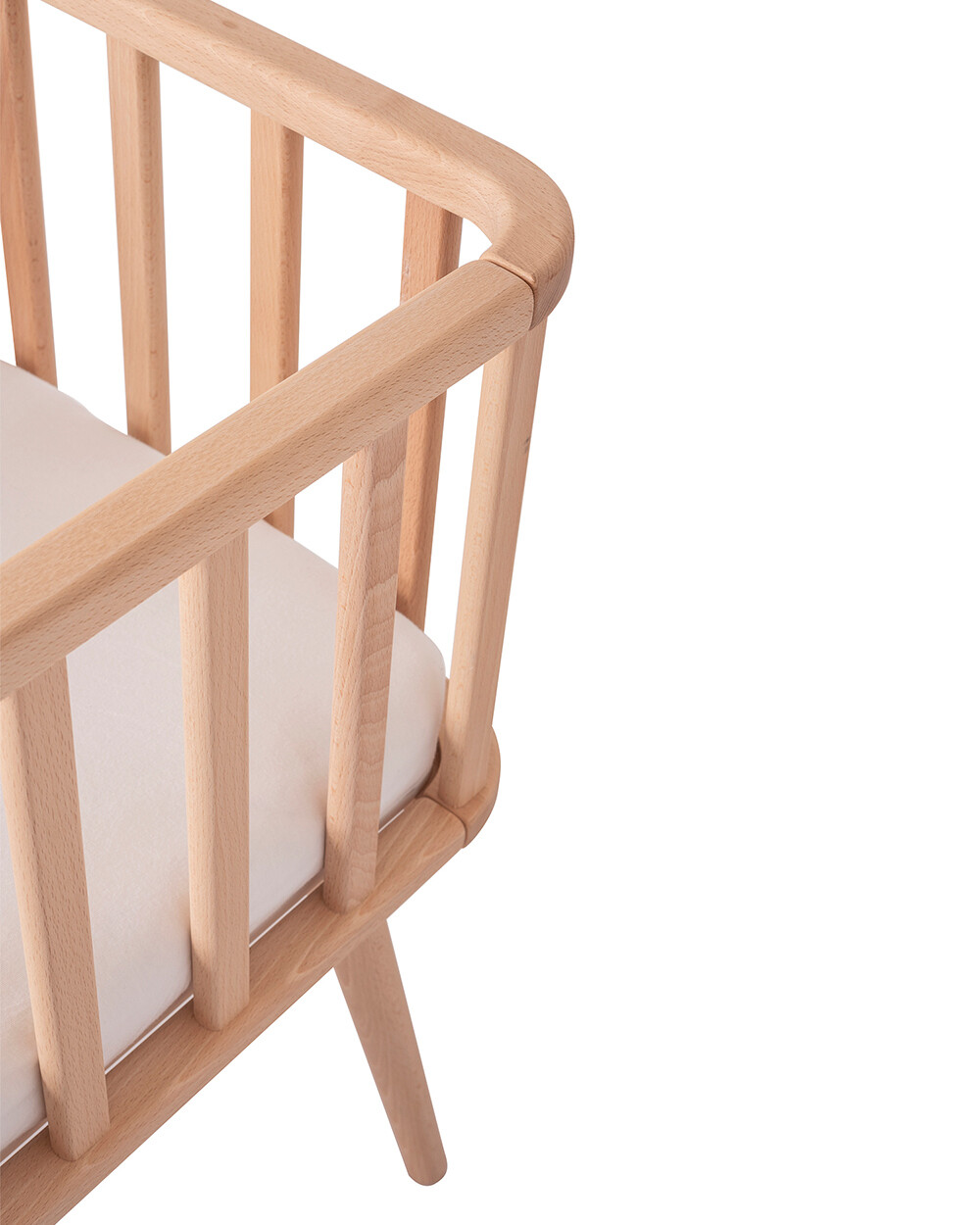 Fantine cradle 40x80 cm Wood colours  Natalys