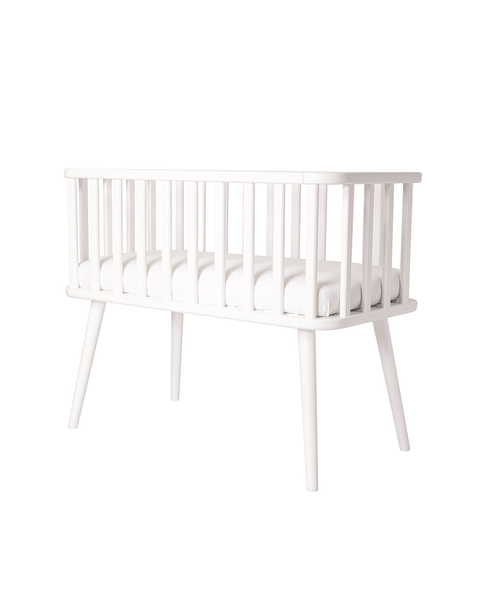 Fantine cradle 40x80 cm White  Natalys