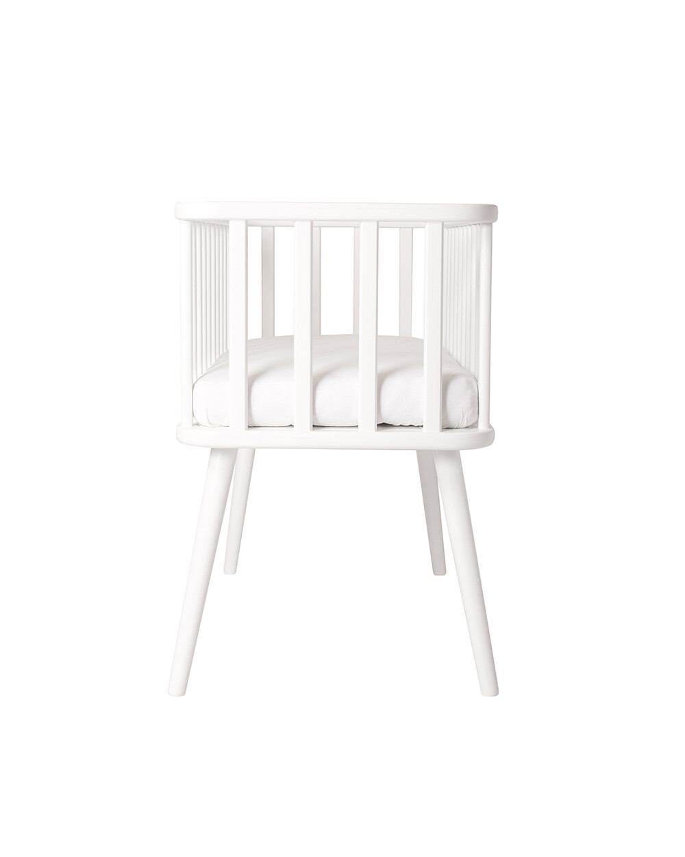 Fantine cradle 40x80 cm White  Natalys