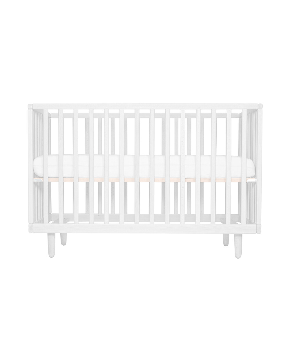 Fantine cot bed 60x120 cm White  Natalys