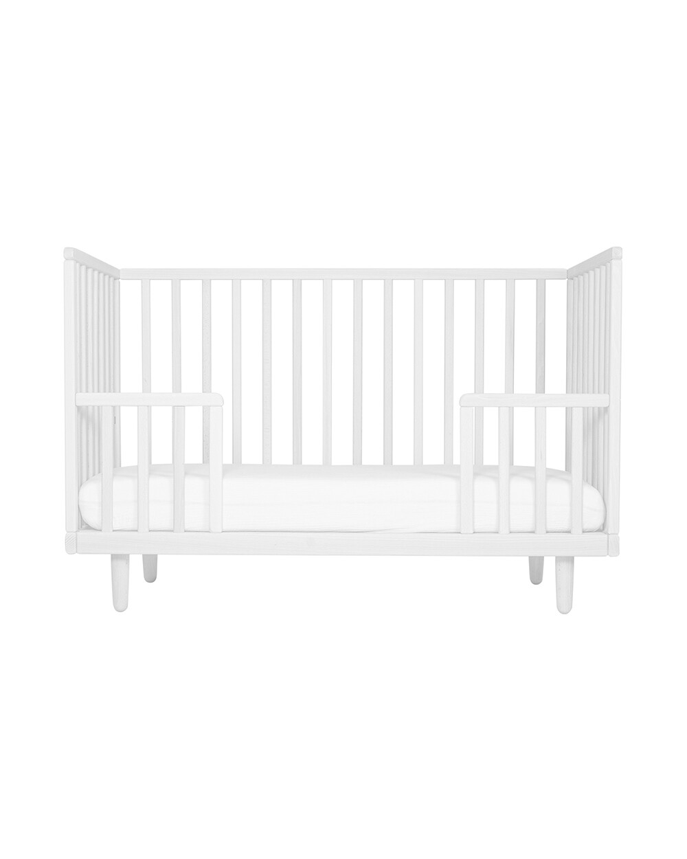 Fantine cot bed 60x120 cm White  Natalys