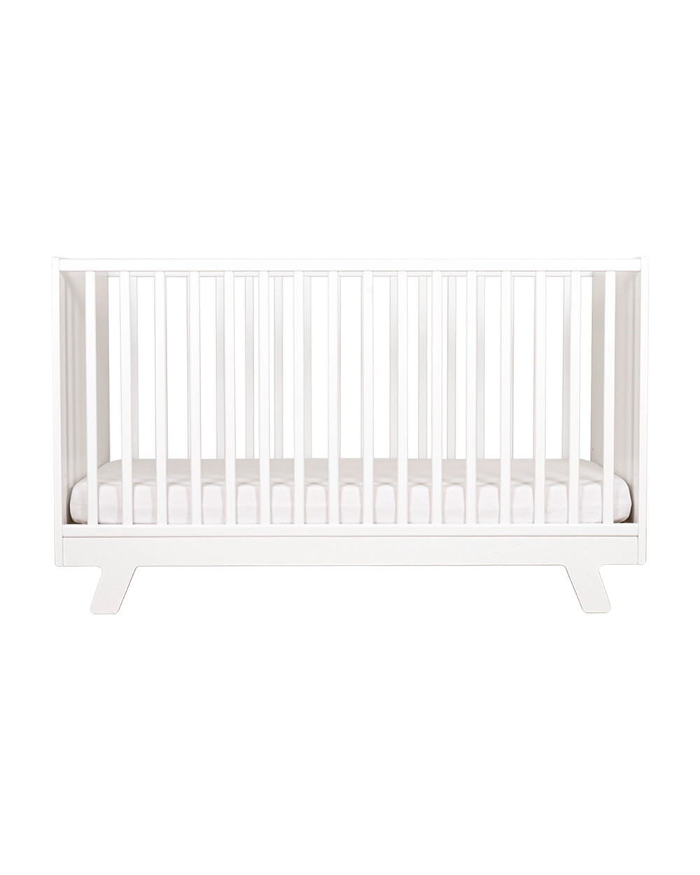 Lubin evolving bed 70x140 cm White  Natalys