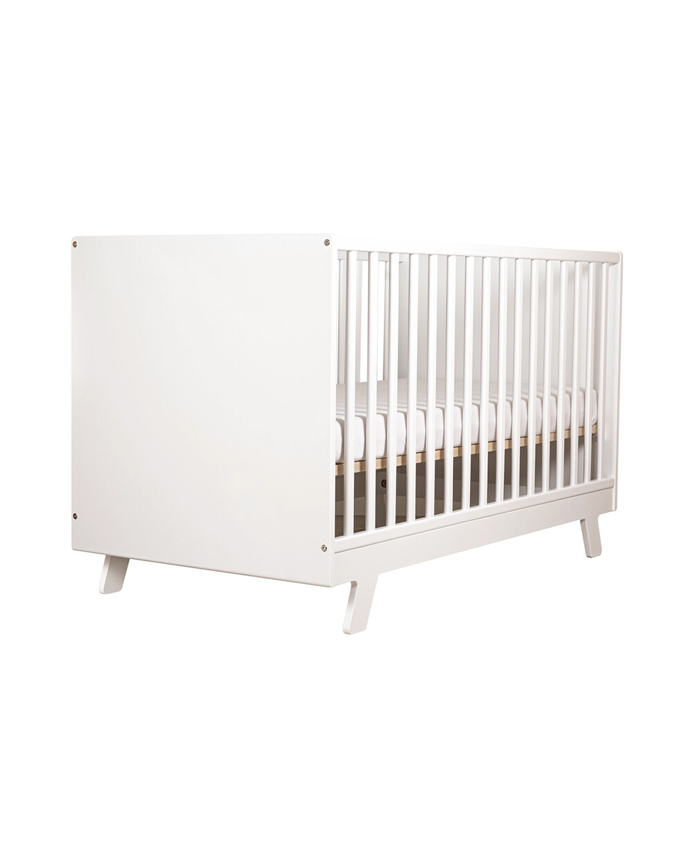 Lubin evolving bed 70x140 cm White  Natalys