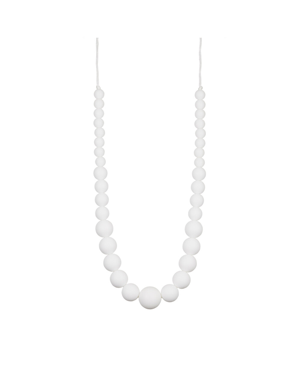 Louise nursing necklace White  Minty Wendy