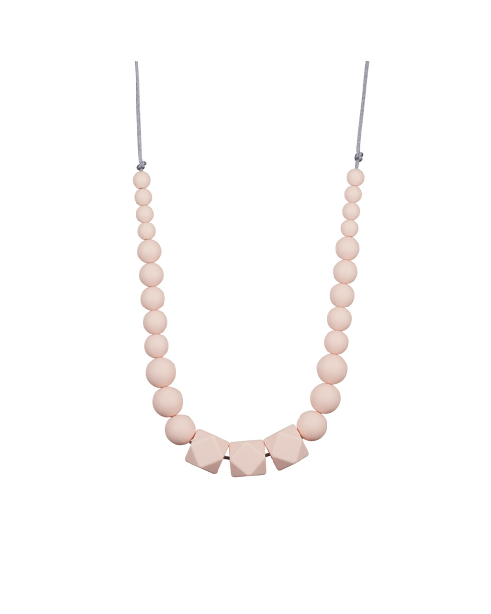Constance nursing necklace Pearl pink  Minty Wendy