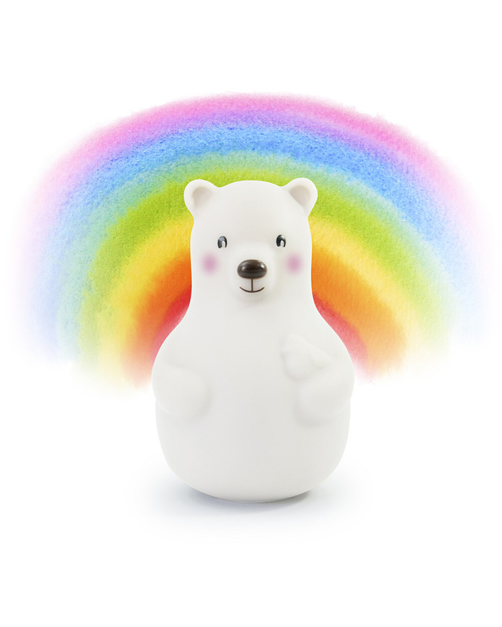 Lumicolor bear nightlight Colour detection  Pabobo