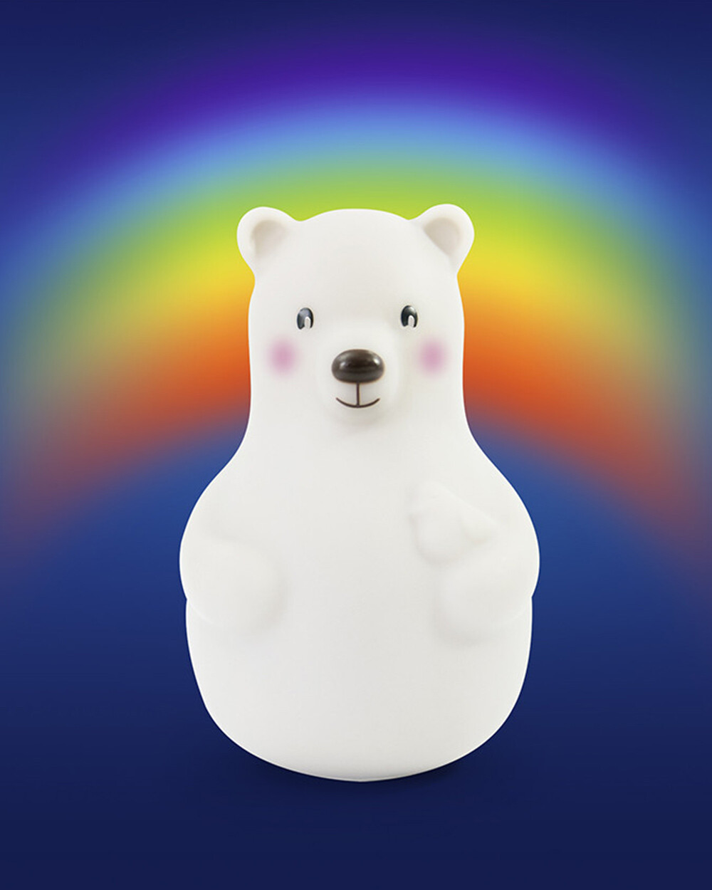 Lumicolor bear nightlight Colour detection  Pabobo