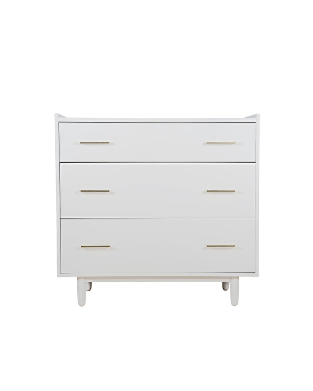 Fantine chest of drawers White Natalys