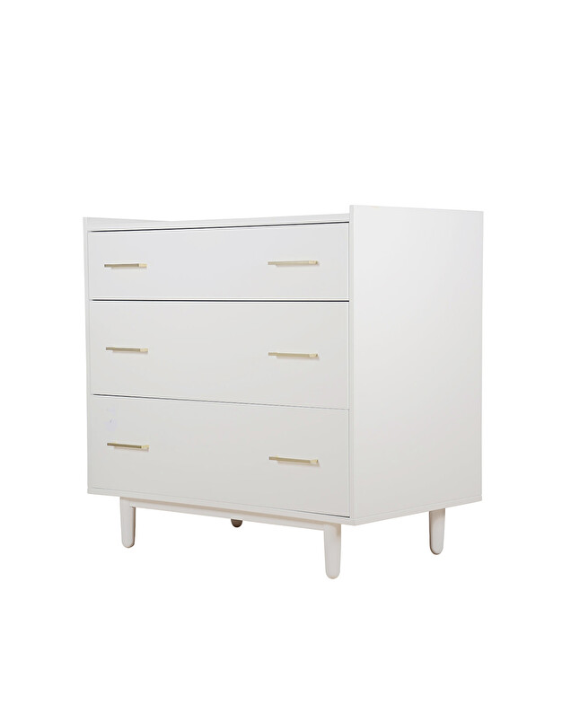 Fantine chest of drawers White Natalys