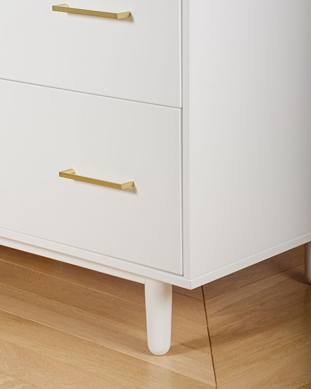 Fantine chest of drawers White Natalys
