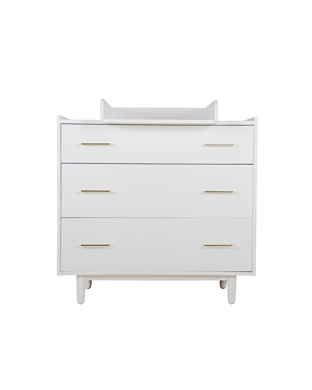 Fantine chest of drawers White Natalys