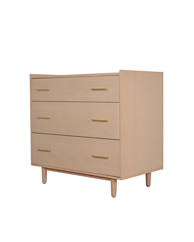 Fantine chest of drawers Wood colours Natalys