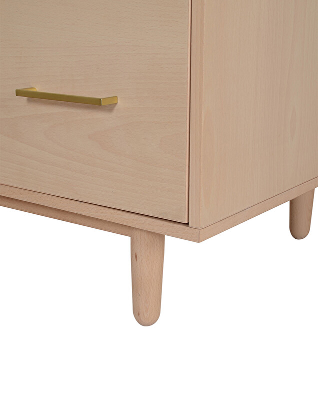 Fantine chest of drawers Wood colours Natalys