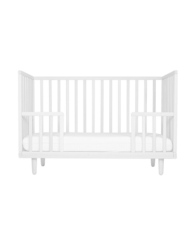 Fantine cot bed 60x120 cm White Natalys