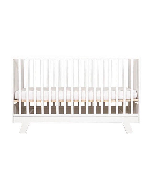 Lubin evolving bed 70x140 cm White Natalys