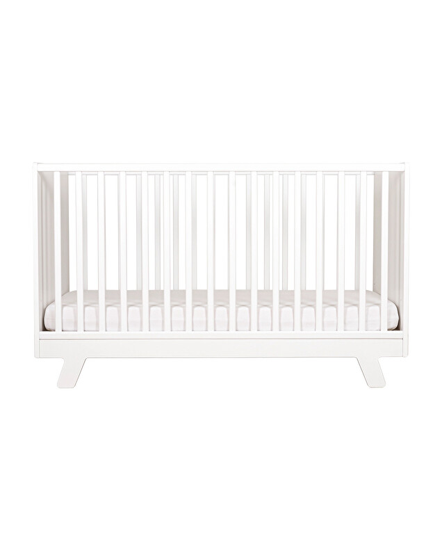 Lubin evolving bed 70x140 cm White Natalys