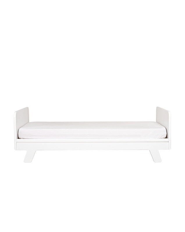 Lubin evolving bed 70x140 cm White Natalys