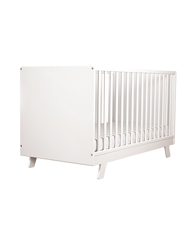 Lubin evolving bed 70x140 cm White Natalys