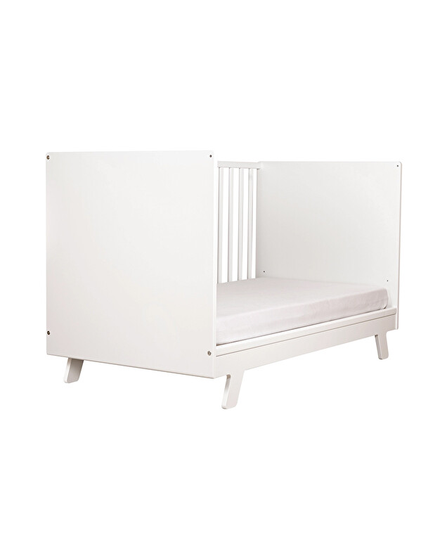 Lubin evolving bed 70x140 cm White Natalys