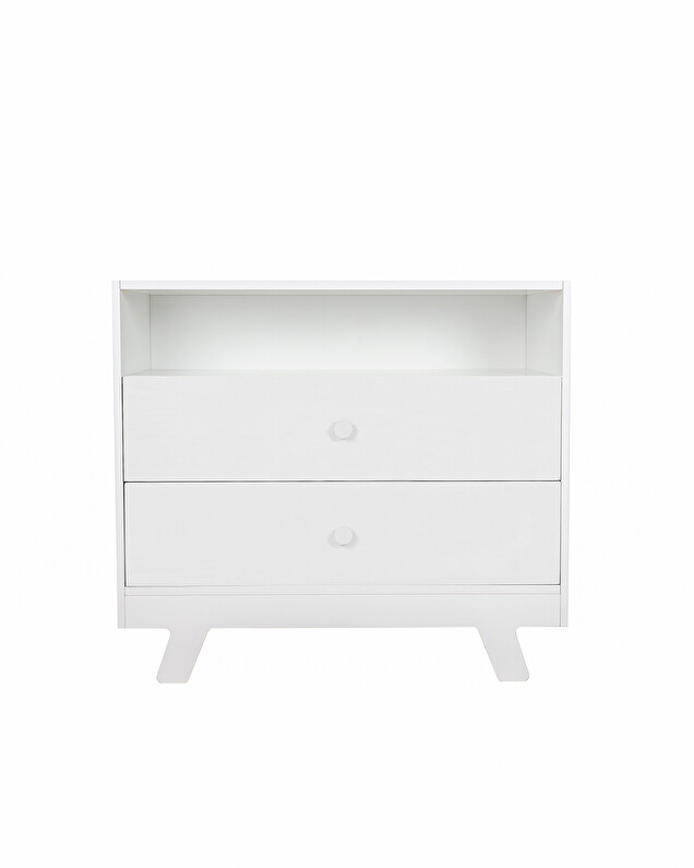 Lubin chest of drawers White  Natalys