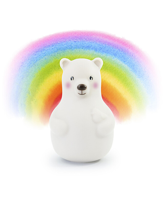 Lumicolor bear nightlight Colour detection  Pabobo