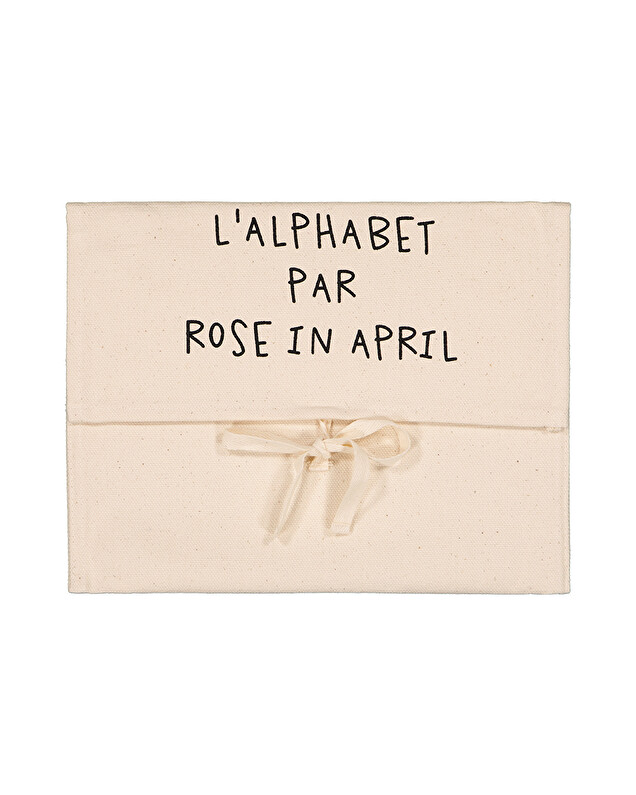 ABC Wall poster  Rose in April