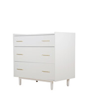 Fantine chest of drawers White  Natalys