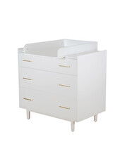 Fantine chest of drawers White  Natalys