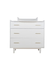 Fantine/Lubin compatible changing surface White  Natalys