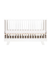 Lubin evolving bed 70x140 cm White  Natalys