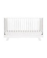 Lubin evolving bed 70x140 cm White  Natalys
