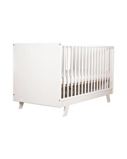 Lubin evolving bed 70x140 cm White  Natalys