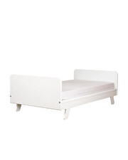 Lubin evolving bed 70x140 cm White  Natalys