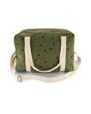 Rapha&euml;l changing bag Heart khaki  Rose in April