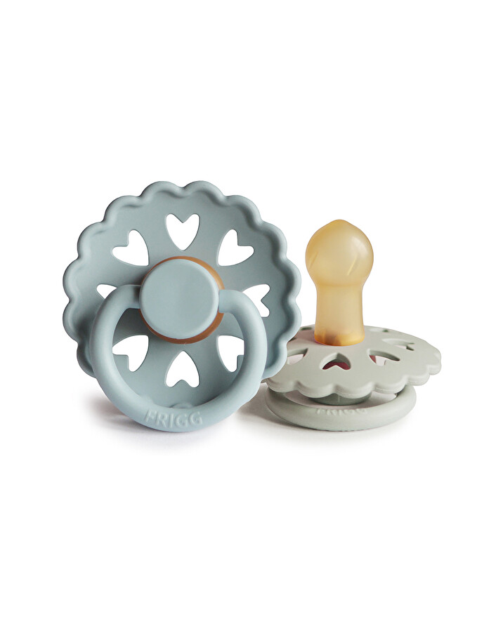 Pack of 2 Fairytale latex pacifiers Colours ole lukoie/hans  Frigg