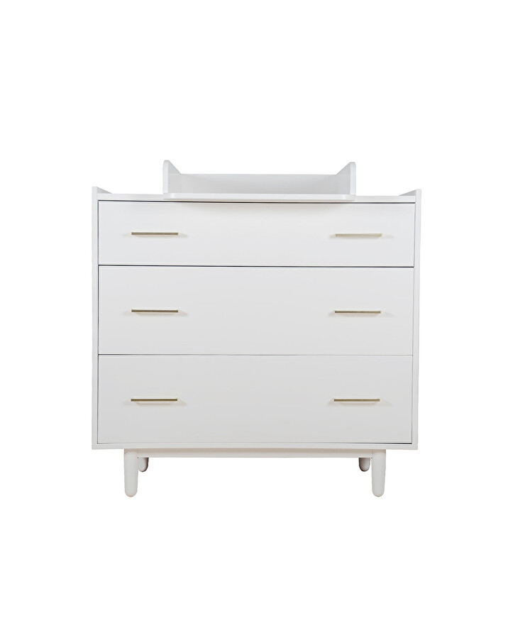 Fantine/Lubin compatible changing surface White  Natalys
