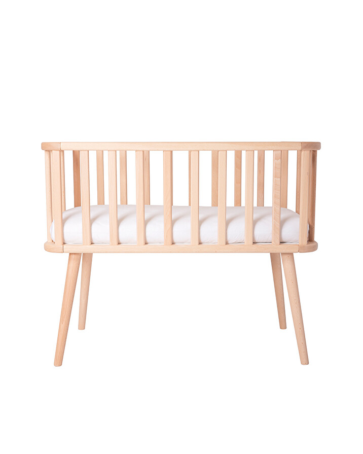 Fantine cradle 40x80 cm Wood colours  Natalys